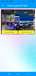 Bussid Truck Tamil Nadu Mod