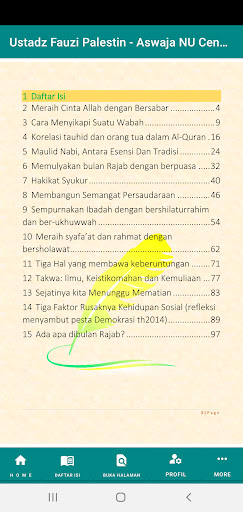 Ustadz Fauzi Palestin Screen 3