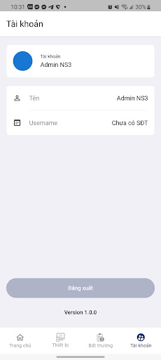 Smart Water Management IoT Screenshot