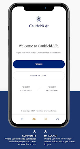 CaulfieldLife Screen 2