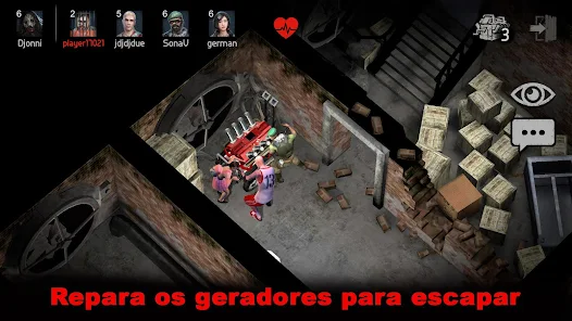 Jogo de Terror Multiplayer Lista com os melhores de 2023 (PT)