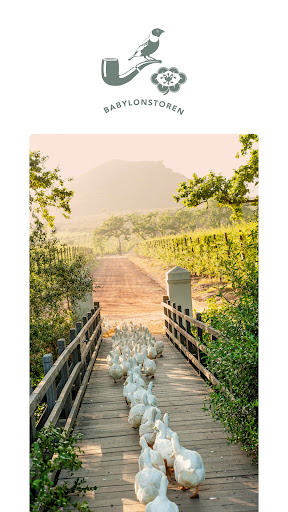 Android application Babylonstoren screenshort
