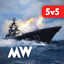 Icono de buques de guerra modernos