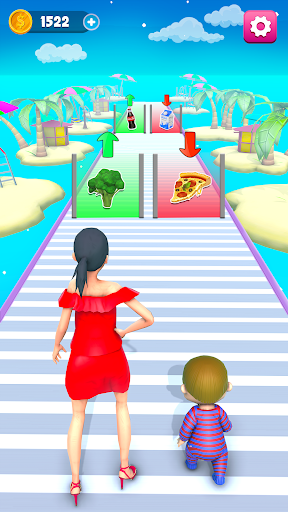 Good vs Bad Mom: Mother Sim Screen 2