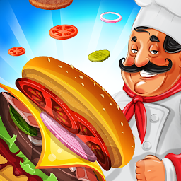 「Burger Maker Chef」圖示圖片