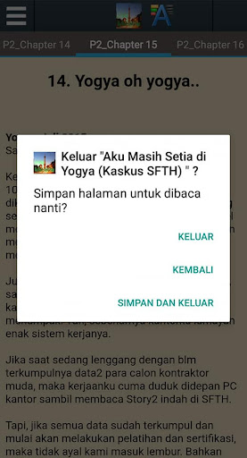 Aku Masih Setia di Yogya