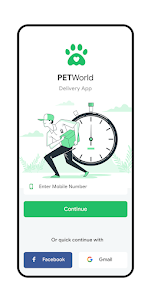 PetWorld Delivery - Flutter