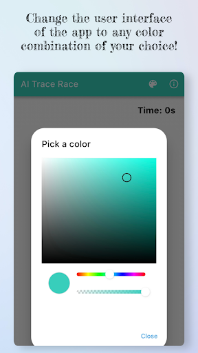 AI Trace Race