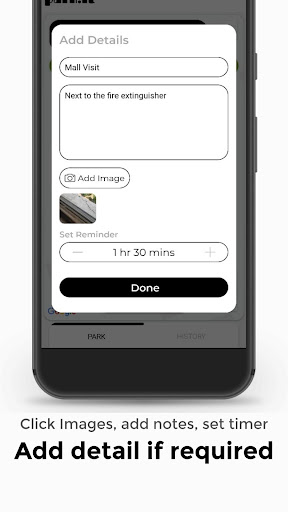 Park It - Park & Find Vehicle Screen 3