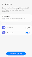 Samsung Internet Browser screenshot 1