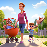 Mother Life MOM Simulator Game icon