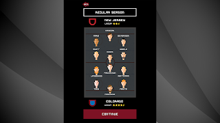 Retro Hockey Coach 2023 - Screenshot 2