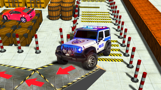 Police Car Parking Simulator 2021 APK MOD (Astuce) screenshots 3