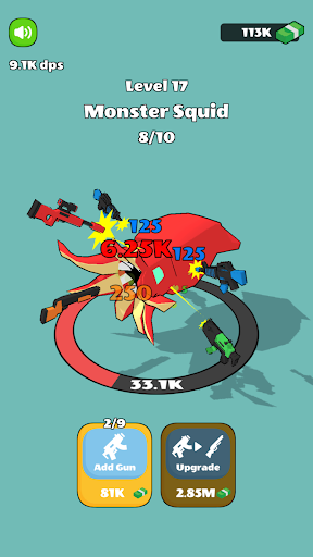 Shoot The Monsters Screen 3