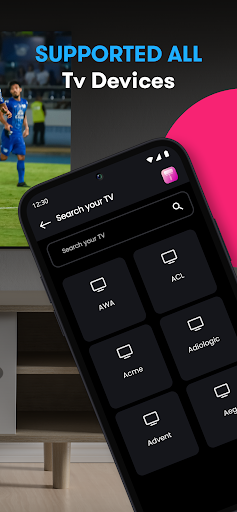 Universal Smart TV Remote Screenshot 3 - AppWisp.com