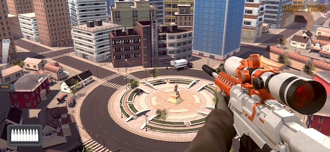 Sniper 3D：Nişancılık Oyunları Hileli Full Apk indir 2022 4