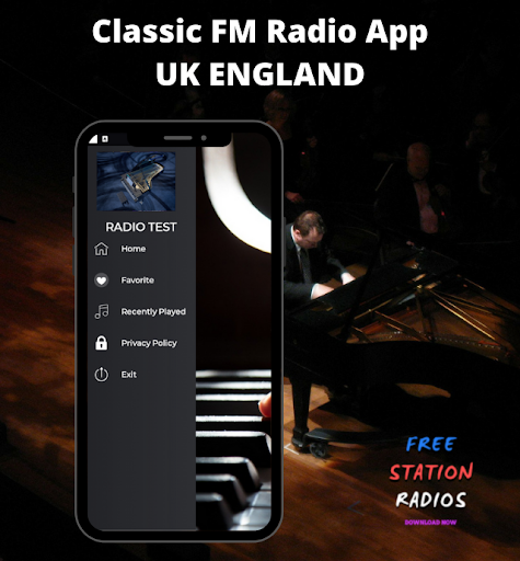 Classic FM Radio App UK ENGLAND