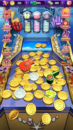 Game screenshot Coin Pusher apk download