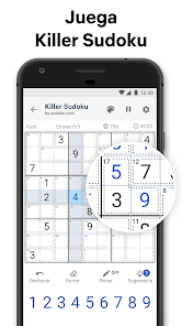 Montgomery Asado Vibrar Killer Sudoku de Sudoku.com - Apps en Google Play