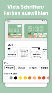 MagicWidgets – Bild-Widgets, i Screenshot