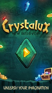Crystalux: Zen Match Puzzle MOD APK (نکات نامحدود، قفل) 5