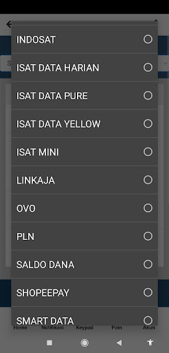 Android application KAROMAH screenshort