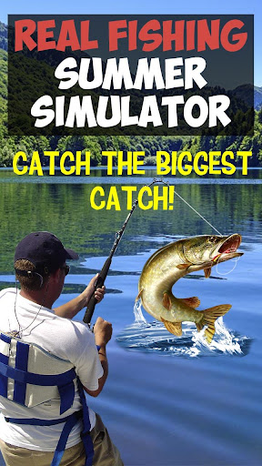 Real Fishing Summer Simulator Screen 3