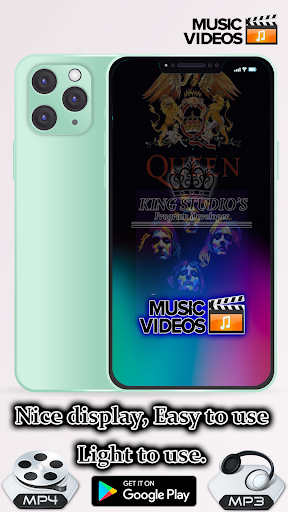 QUEEN - Offline MP3  Video Album Collection