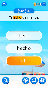 Screenshot 2 Word Voyage: Sopa de Letras android