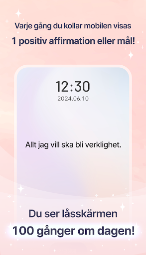 Yessi (affirmationer, larm) screenshot 0