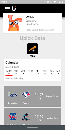 Upickdata Screen 3