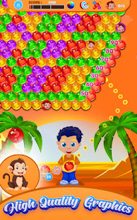 bubble shooter games offline screenshots apk mod 2