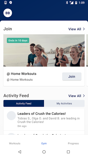 Unique Fitness Gyms LI Screen 2