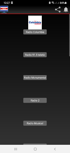 Radio en Vivo Costa Rica Screen 2