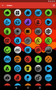 Umbra - Icon Pack Screenshot