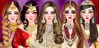 Game screenshot Bridal Makeup: Makeup game mod apk