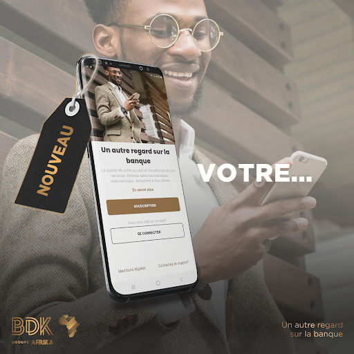 Android application BDK Mobile screenshort