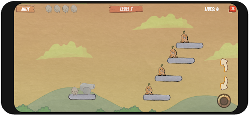 Cartoon Cannon: Casual Puzzle Screen 3