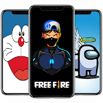 Cover Image of Download Free❤ Fire Wallpapers. among carToon Wallpapers HD 2.1 APK