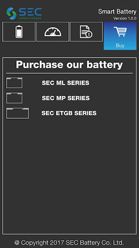 SEC Smart Battery