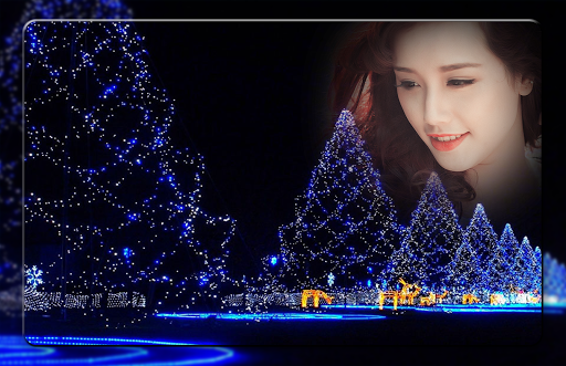 Christmas Tree Photo Editor