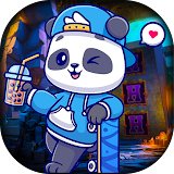 Sporty Panda Escape icon