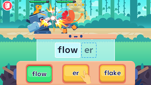 Dinosaur Word Games for kids