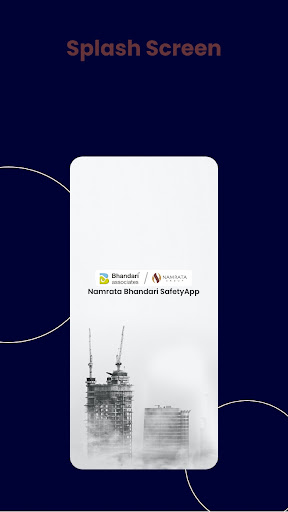 Android application Namrata Bhandari SafetyApp screenshort