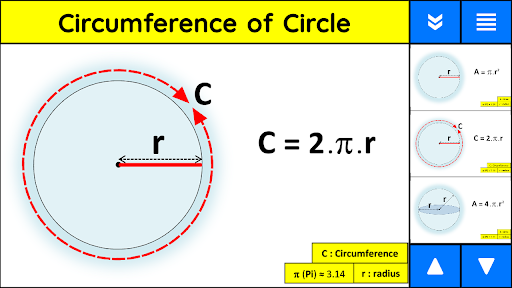 Geometry 4 Middle School Trial Screen 2