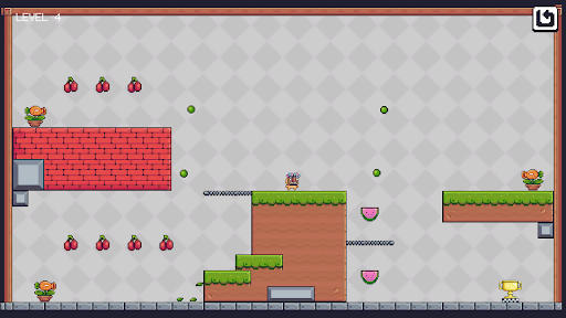 Android application Speedrun Platformer screenshort