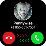 Call from Pennywise - Prank icon
