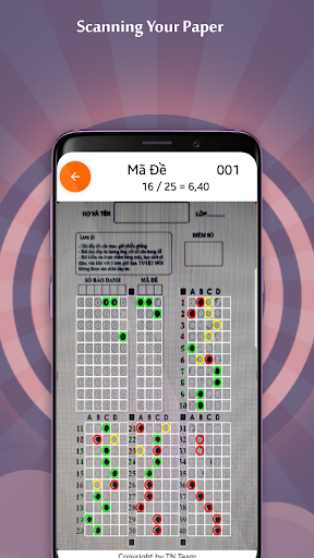 TNMaker - Multiple Choice Test Screen 3