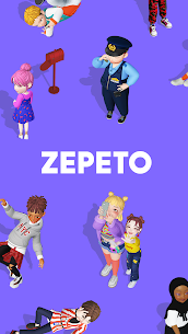 تحميل تطبيق ZEPETO مهكر اخر اصدار للاندرويد 2022 1