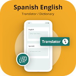 Cover Image of Download Spanish English Translator  APK